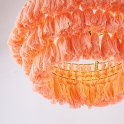 Подвесная Люстра Tassel Карамель By Imperiumloft