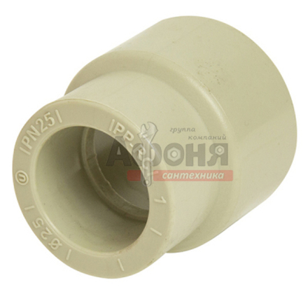 Муфта переходная 40/25 нар/вн VRT® СЕРЫЙ (Россия)