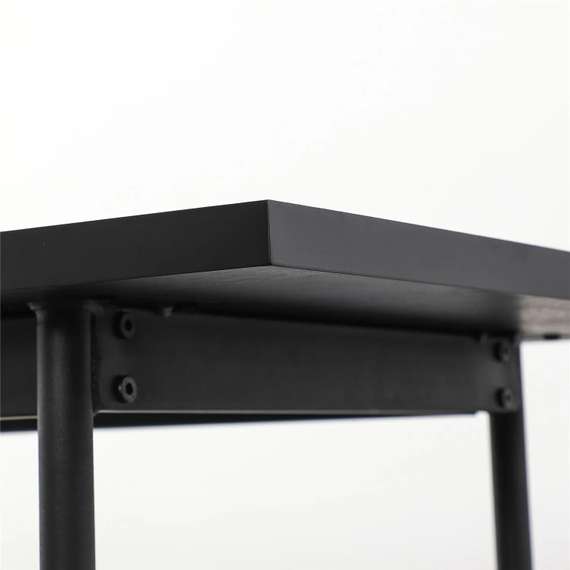 Барный стол Mont, 120х60х104 см, черный