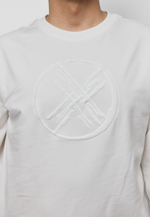 Свитшот SHANYRAQ APPLIQUE WHITE