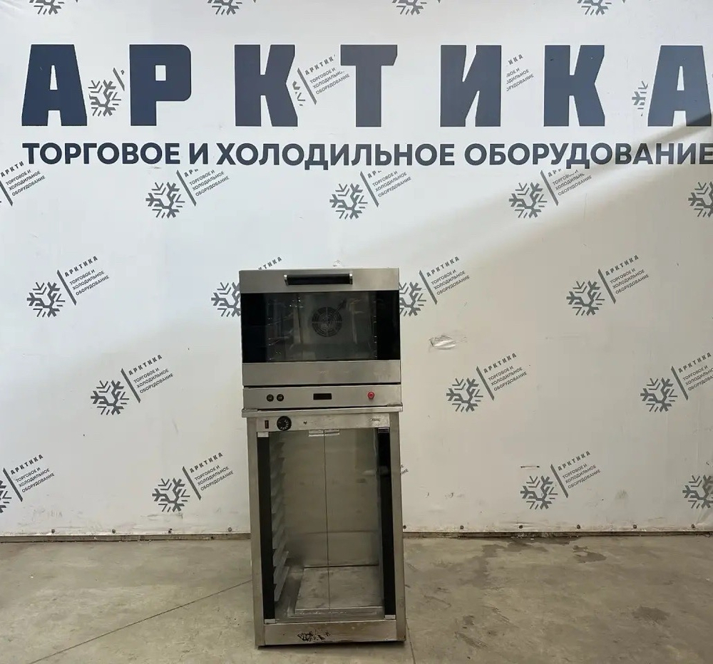 Печь конвекционная с расстоечным шкафом SMEG ALFA43XEH