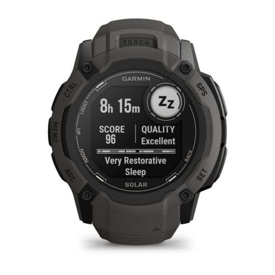 Умные часы Garmin Instinct 2X Solar черный