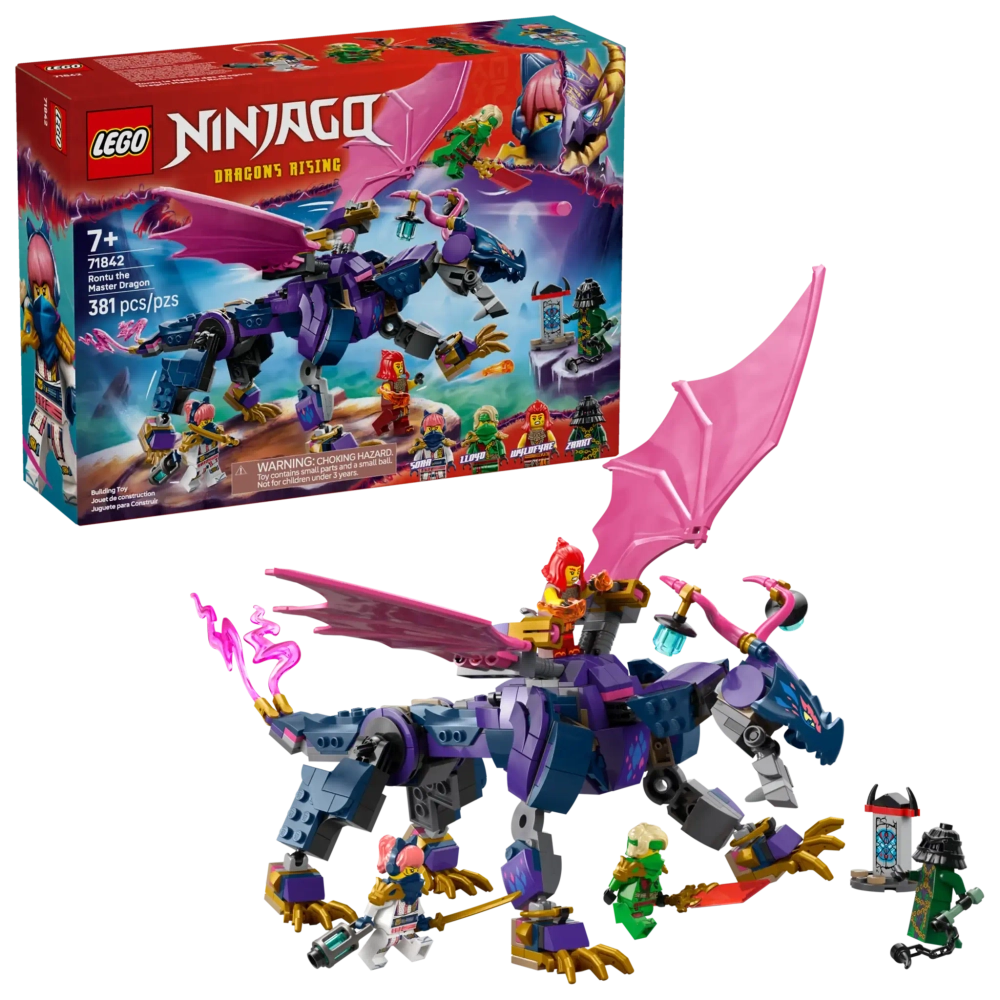 Конструктор LEGO Ninjago 71842 Ронту - Главный дракон