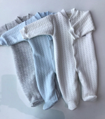 Комбинезон Ромбы капитоний (Малышеево) Арт: 745 (Размер: 68)