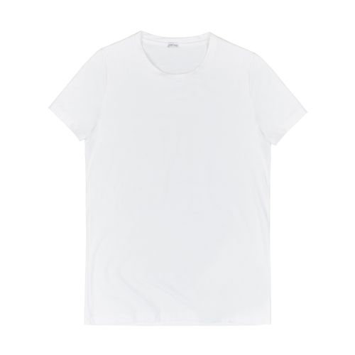 Мужская футболка белая HOM Supreme Cotton 40-1330-0003