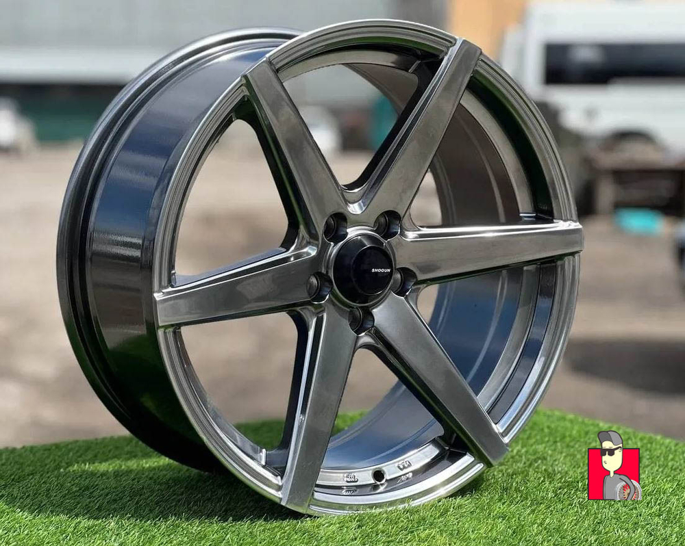 Комплект дисков Shogun S6 18x8.5 et33 5x108