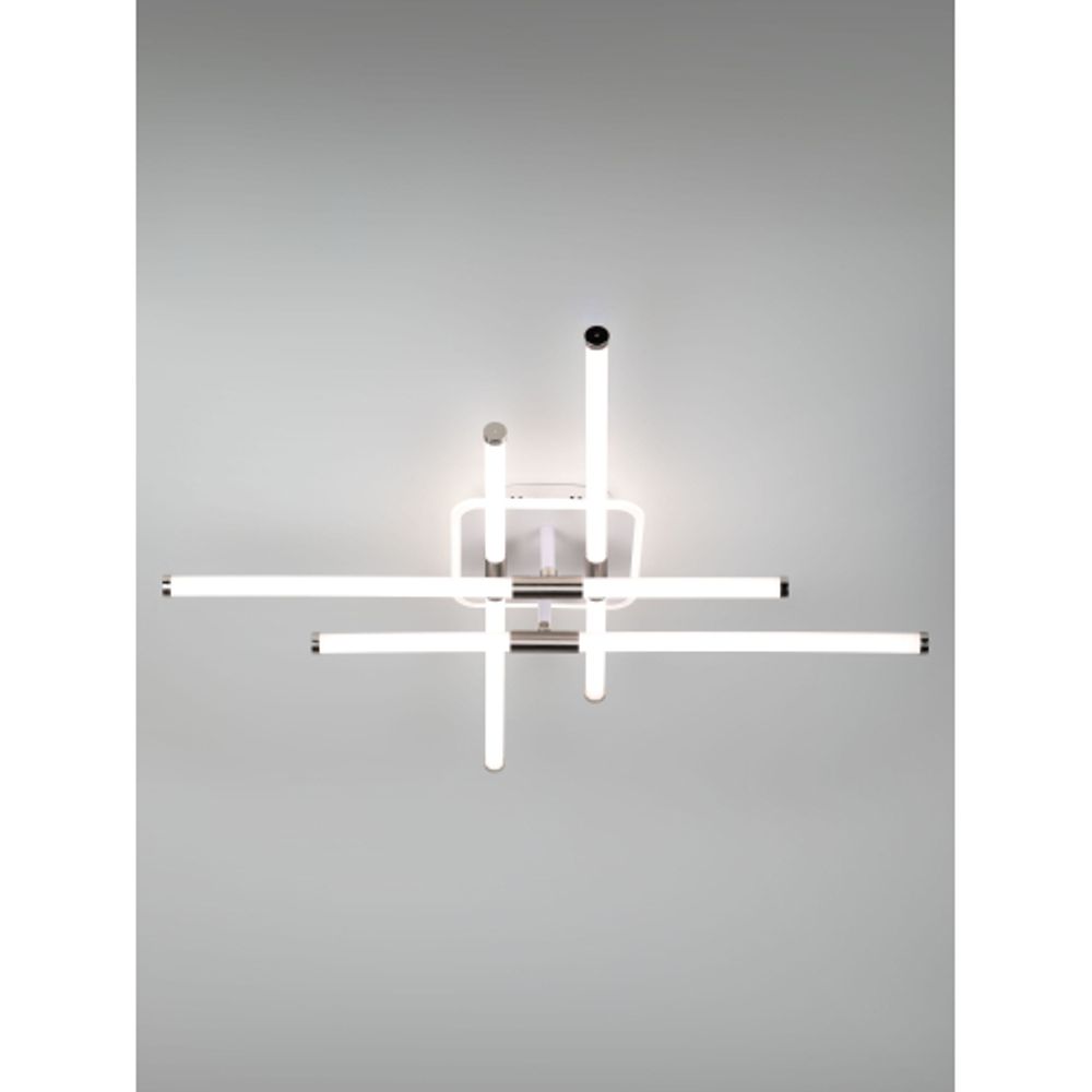 Светильник потолочный светодиодный Rivoli 6196-703 Morgan LED 70 Вт 3000-6000К с пультом | Rivoli