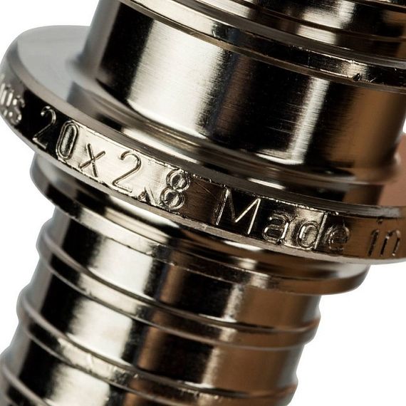 Трубка для радиатора STOUT Г-образная 20/250мм 27876