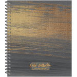 ТЕТРАДЬ ОБЩАЯ 48 ЛИСТОВ НА СПИРАЛИ “Gold Collection”