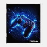 Тетрадь Феникс 48л А5+ клетка твин лак скрепка в ассортименте