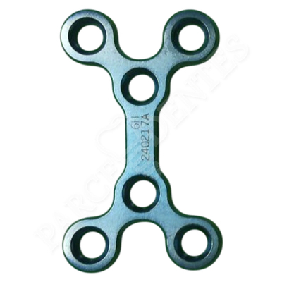 Мини-пластина Х-образная