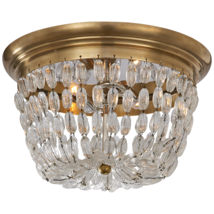 Потолочный светильник Visual Comfort Paris Flea Market Medium Flush Mount