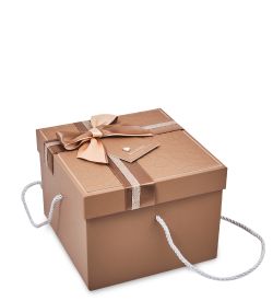 WF-195/1-B Коробка мал., коричневый