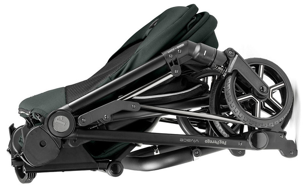 Коляска 2 в 1 Peg Perego Vivace New Culla Flex Metal