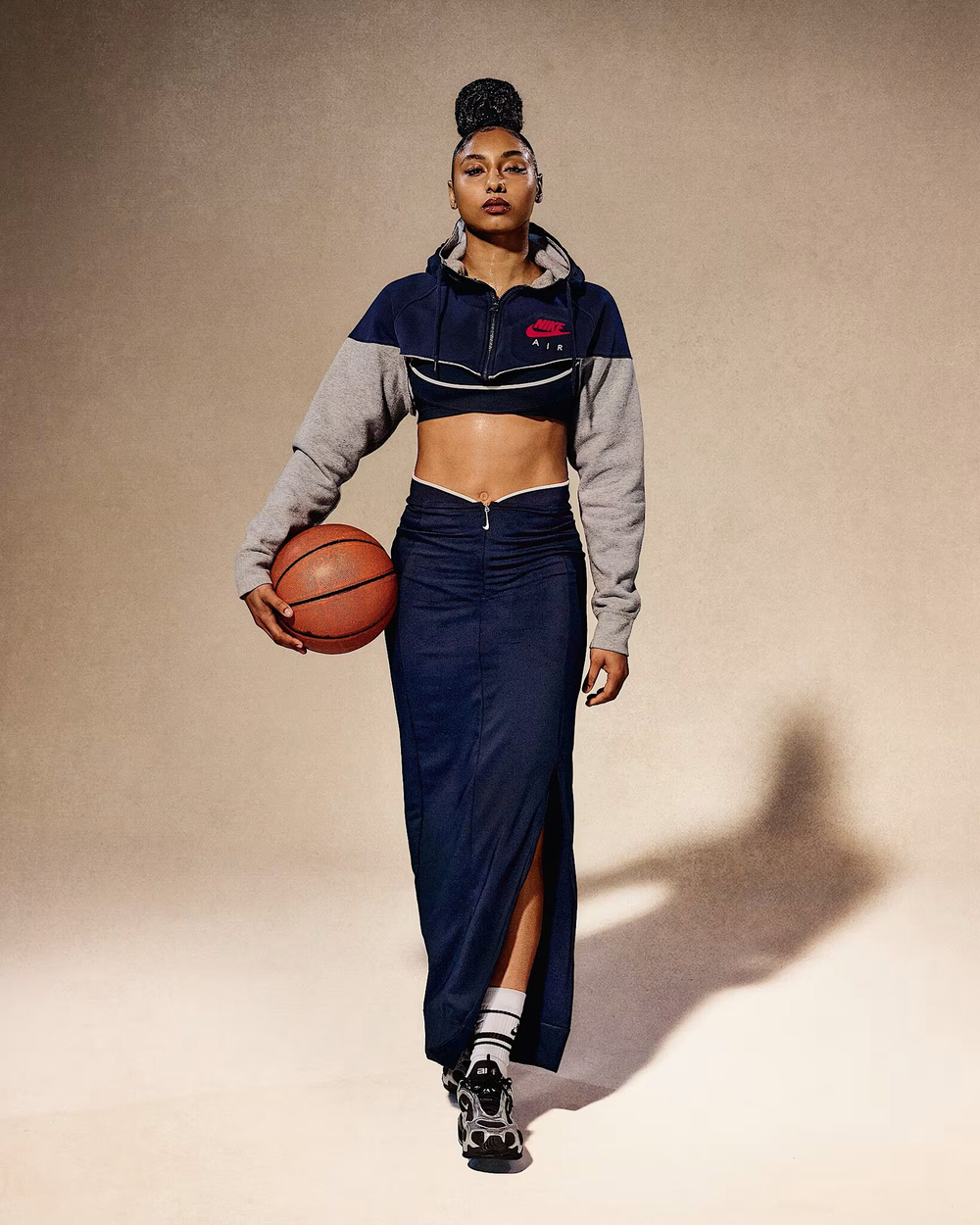 NIKE Кроссовки Air Max Muse, серебристый