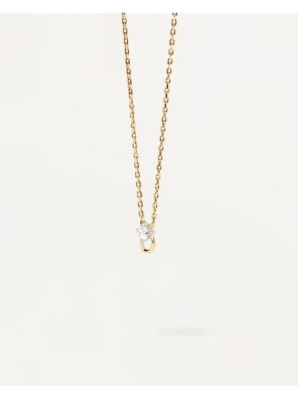 Колье Ari Solitary Золото 750 пробы