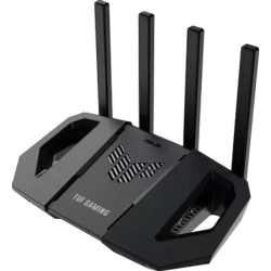 Маршрутизатор Роутер беспроводной ASUS TUF-BE3600 100/1000/2500BASE-T, Wi-Fi 7 (802.11be), 802.11 a/b/g/n/ac/ax/be, 2.4 ГГц/5 ГГц черный