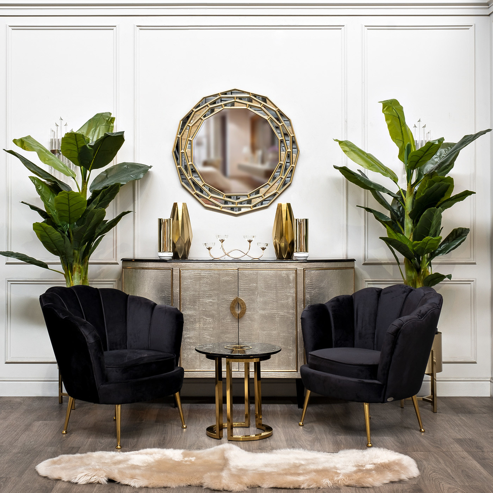 Кресло Garda Decor 87YY-1907 BLK