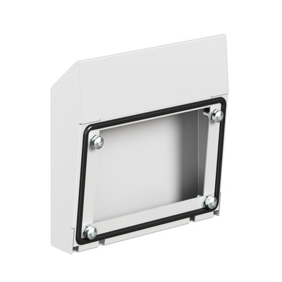 Козырек защитный уличный для навесных корпусов ШхГ 200x150 мм