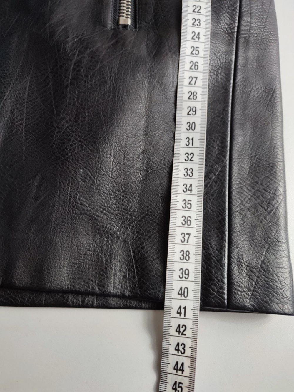 Юбка Stradivarius "под кожу" 40 размер