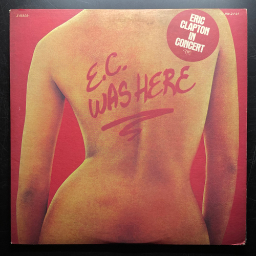 Eric Clapton ‎– E.C. Was Here (Япония 1975г.)