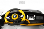 Детский электромобиль RiverToys G007GG белый