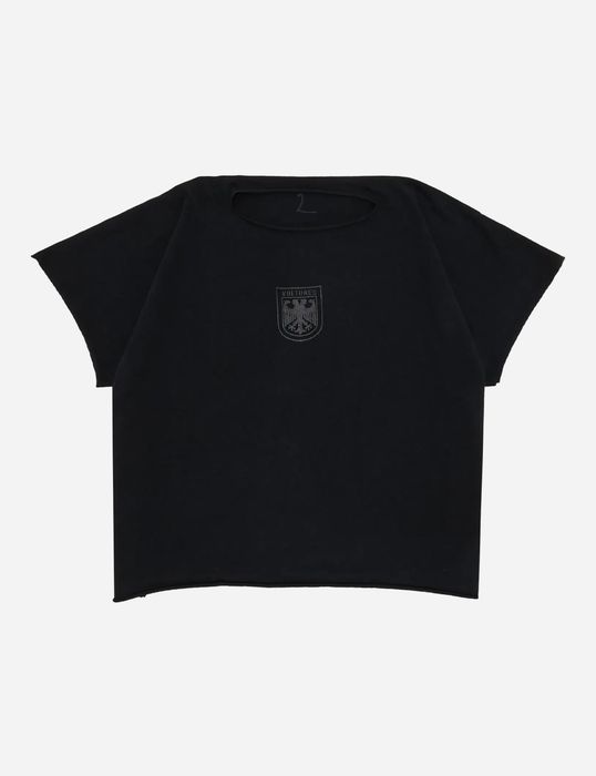 Футболка YZY x Gosha Rubchinskiy Vultures Black