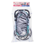 Коляска для куклы лежачая, пакет LM918-9