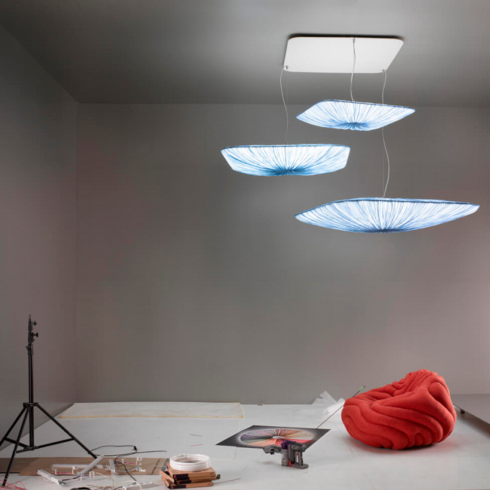 Pendant design lamp Nara Trio by Aqua Creations Studio