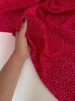 Штапель для шитья плательная вискоза