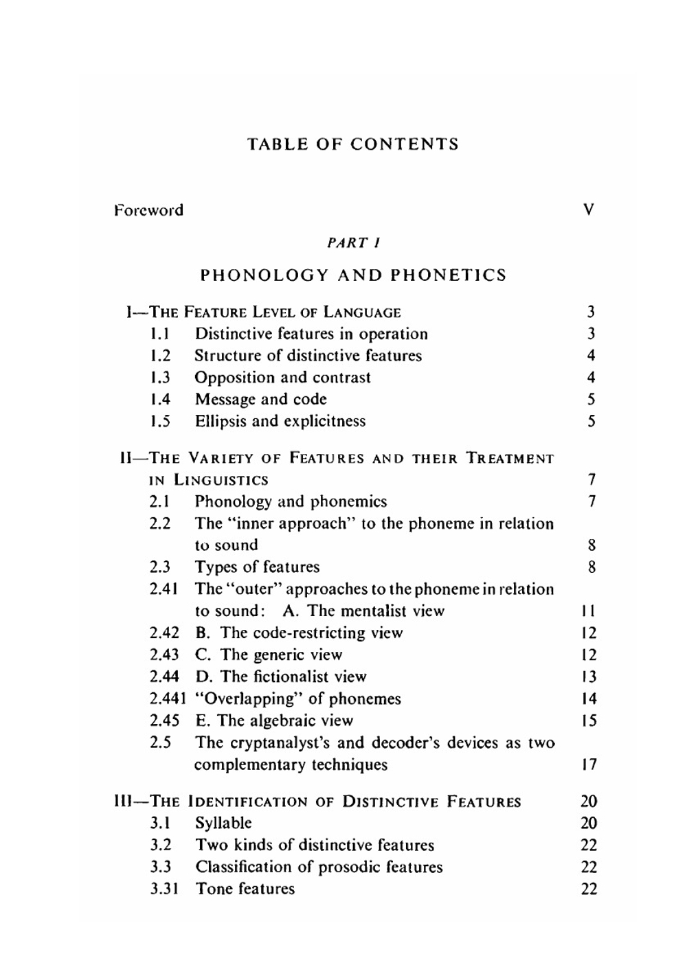 Fundamentals of language | Roman Jakobson