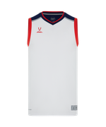 Майка баскетбольная DIVISION PerFormDRY RBF Jersey, белый