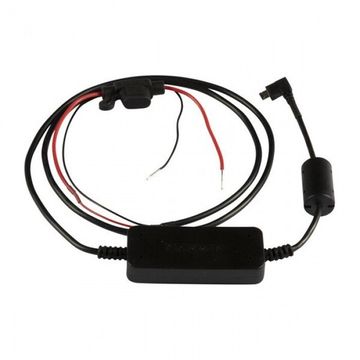Garmin microUSB подключение к бортовой сети 10-30В, кабель питания для Montana 7xx, GPSmap 66, inReach Mini (010-11131-11)
