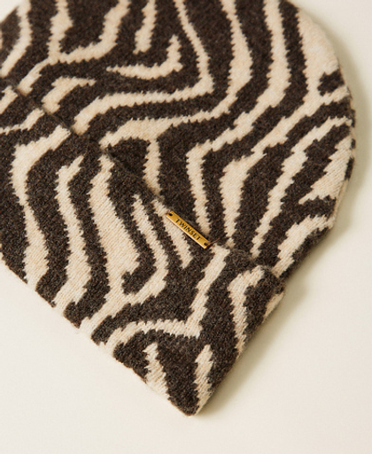 TWINSET Шапка с принтом