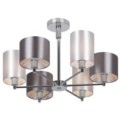 Люстра Rivoli Ebony 2081-306 6 х Е14 40 Вт классика | Классика