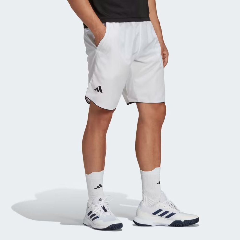 ОДЕЖДА ДЛЯ ТЕННИСА Мужская, Шорты ADIDAS CLUB SHORTS .