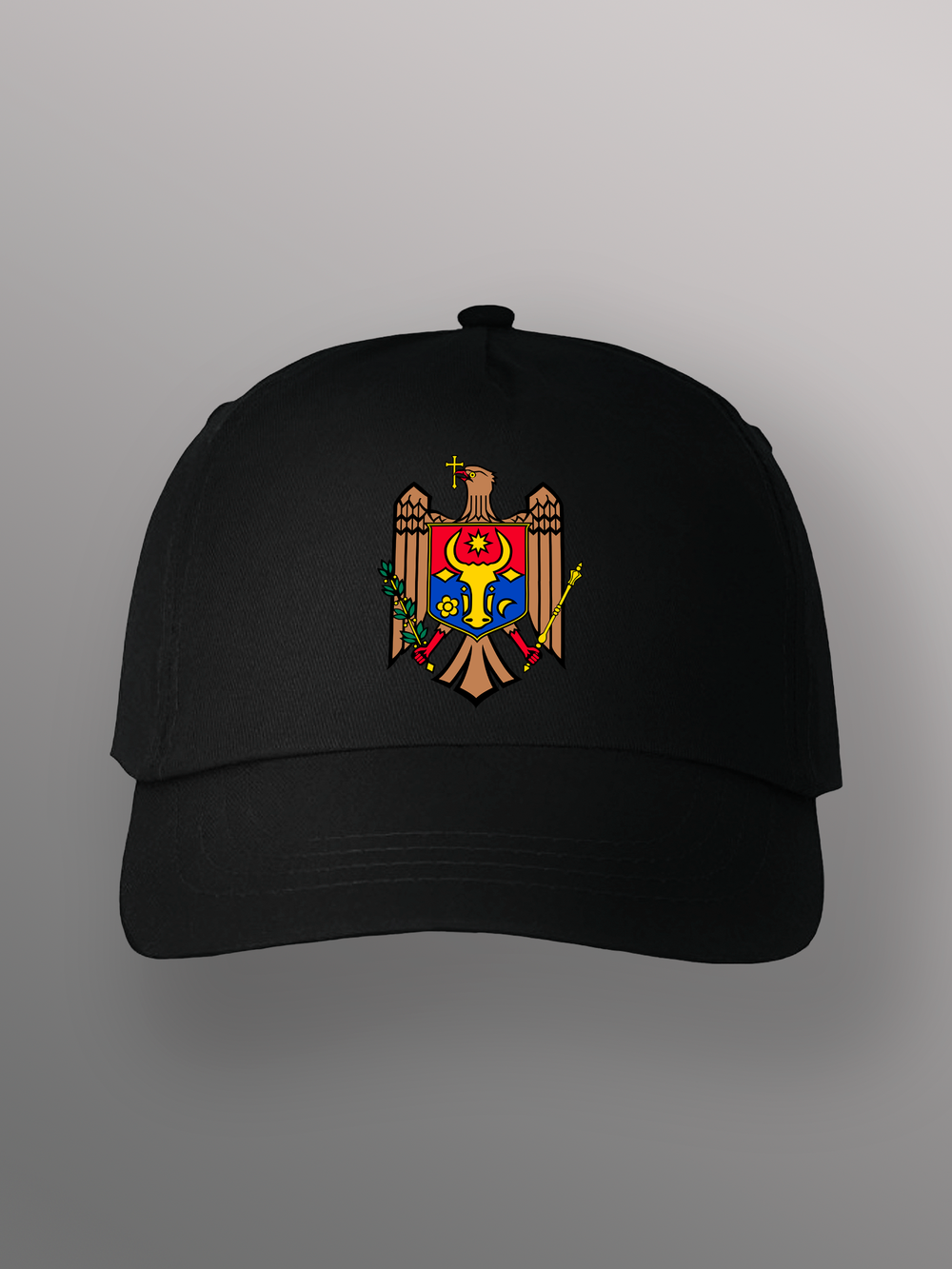 Бейсболка герб Молдовы