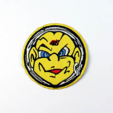 Нашивка Мартышка - рожица