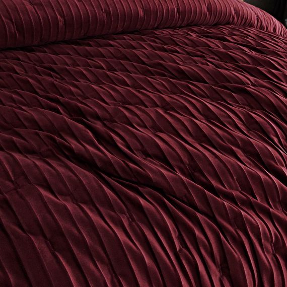 Адажио (бордо) Покрывало 240х260