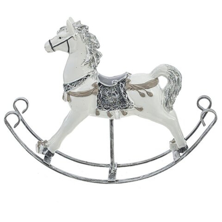 GAEM Фигурка декоративная "Лошадка-качалка", L22 W5 H17 см