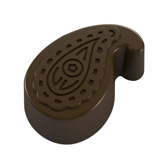 72 | Форма для шоколадных конфет &quot;восточная&quot; (275х175мм)