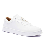 Кожаные кроссовки Calvin Klein - белый(HM0HM01708)