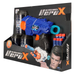 Пистолет с мягк.пулями, коробка JLX7214