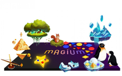 Интерактивный образовательный пол Magium