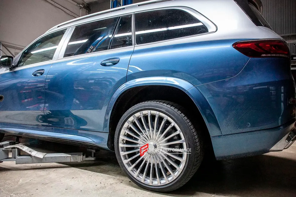 Карбон керамические тормоза для MERCEDES-BENZ MAYBACH GLS 600 X167 2019+ Мерседес Майбах