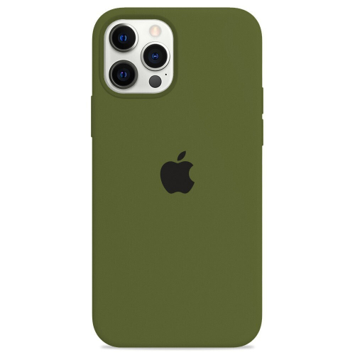 Силиконовый чехол Silicone Case Copy для iPhone 15 Pro