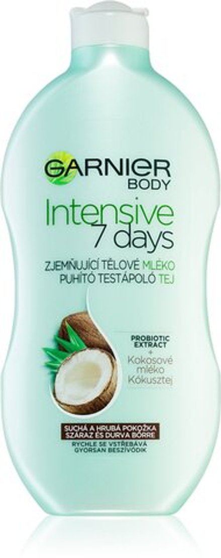 Garnier Intensive 7 Days - смягчающее молочко для тела /   400  ml  / GTIN 3600542420013