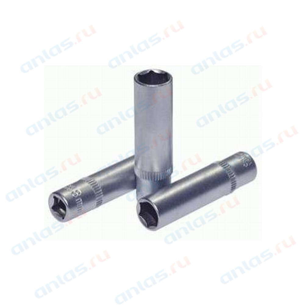 Головка глубокая 1/4" 4 мм 6 гр.