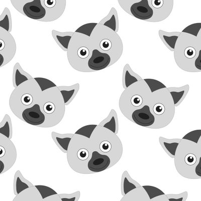 Мордочки лемура