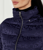 Пальто Elisabetta Franchi - темно-синий(PI71D46E2)